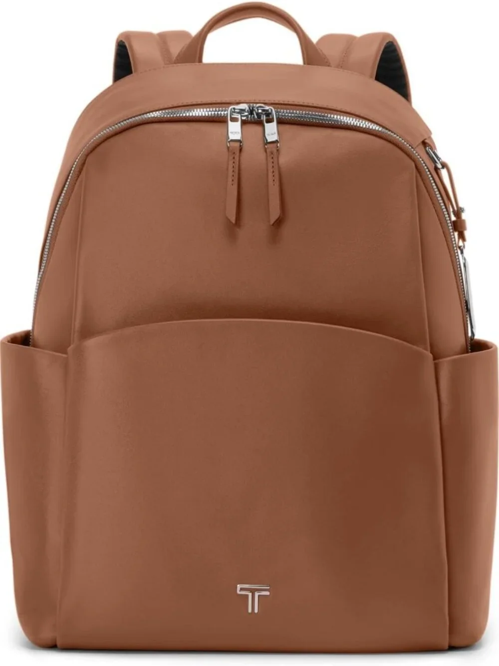 Stylish Women's Premium Leather Backpack, Versatile Voyageur Raina Design